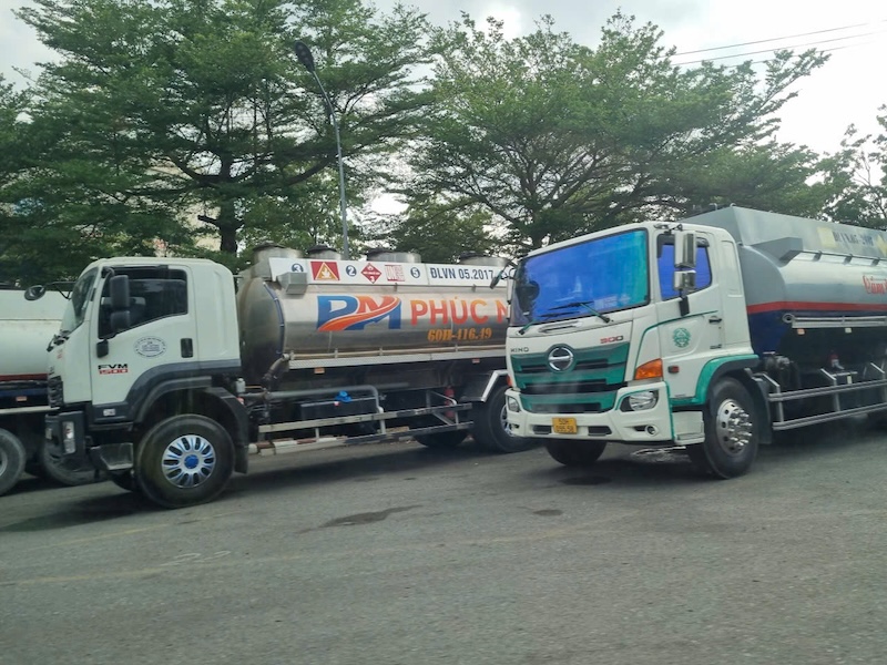 Vận tải xăng dầu