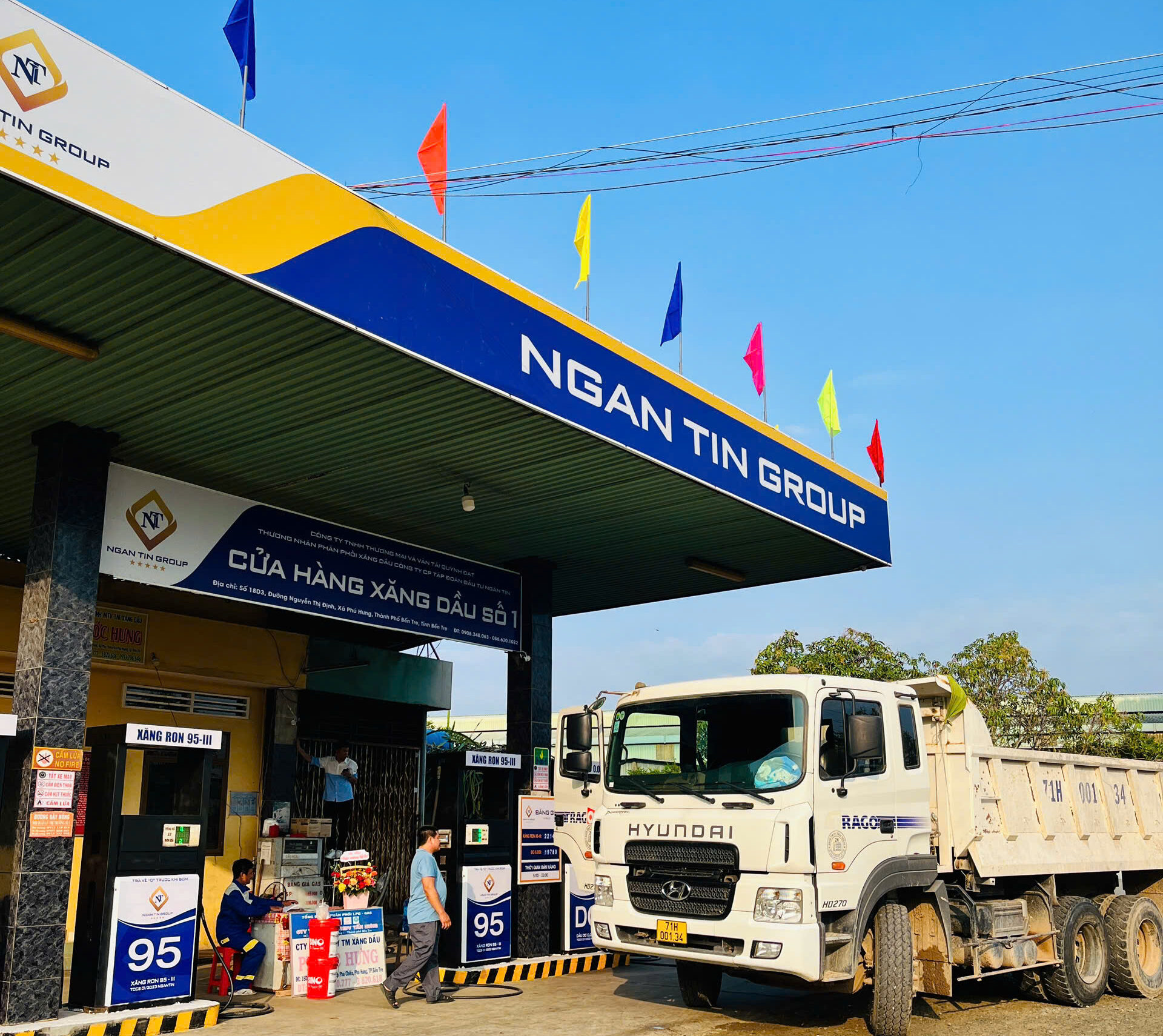 Giới thiệu Xăng Dầu Quỳnh Đạt