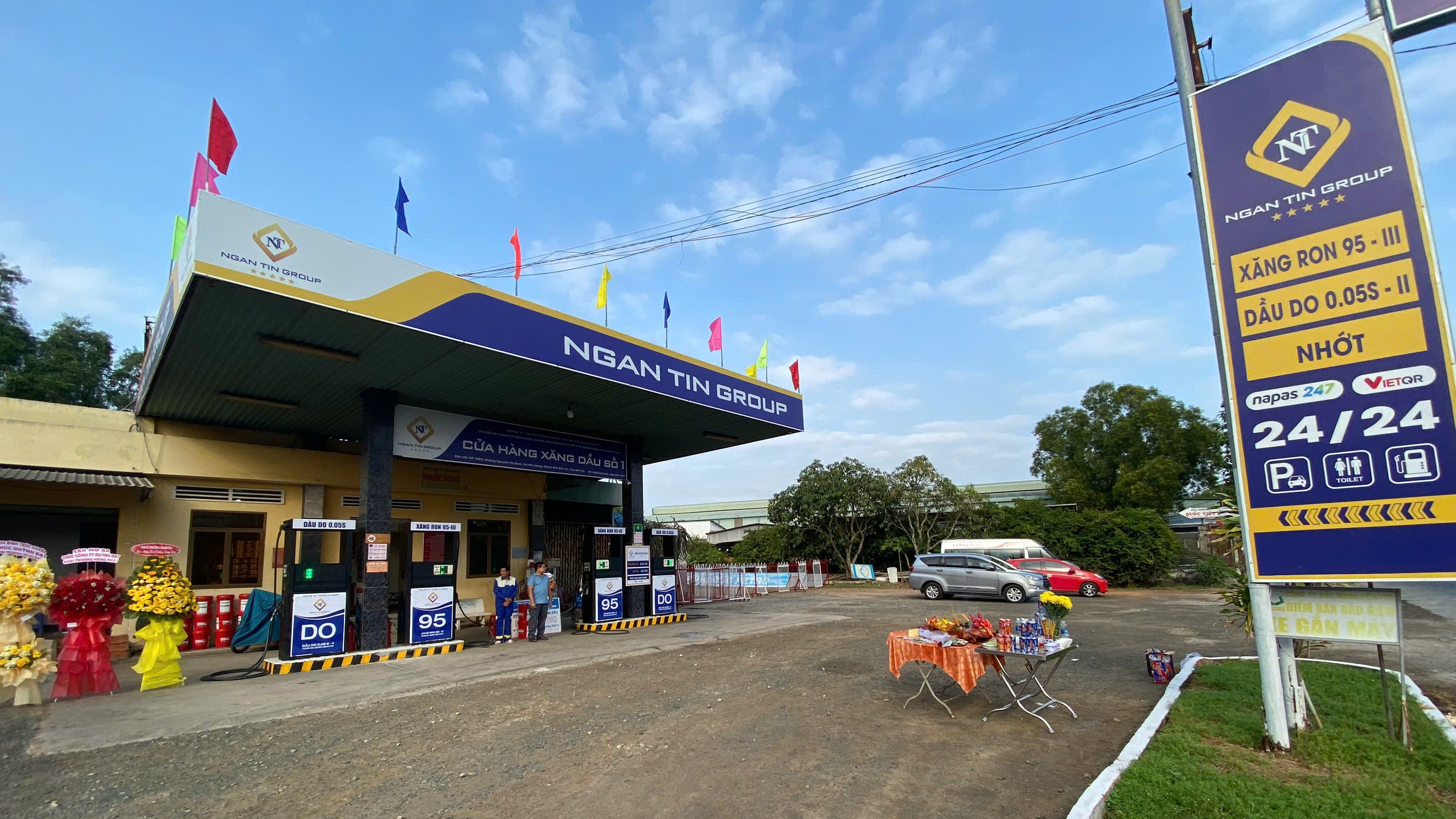 CÔNG TY TNHH XĂNG DẦU QUỲNH ĐẠT