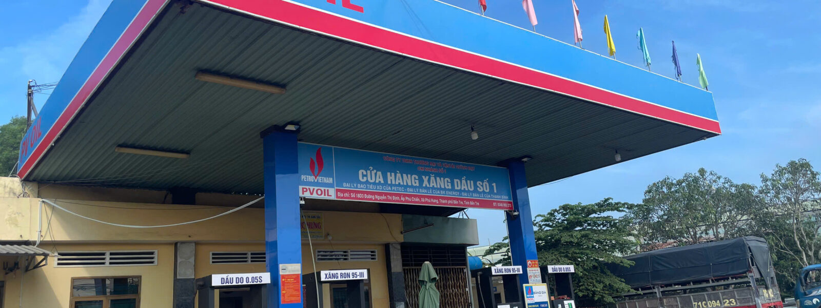 Kinh doanh xăng dầu