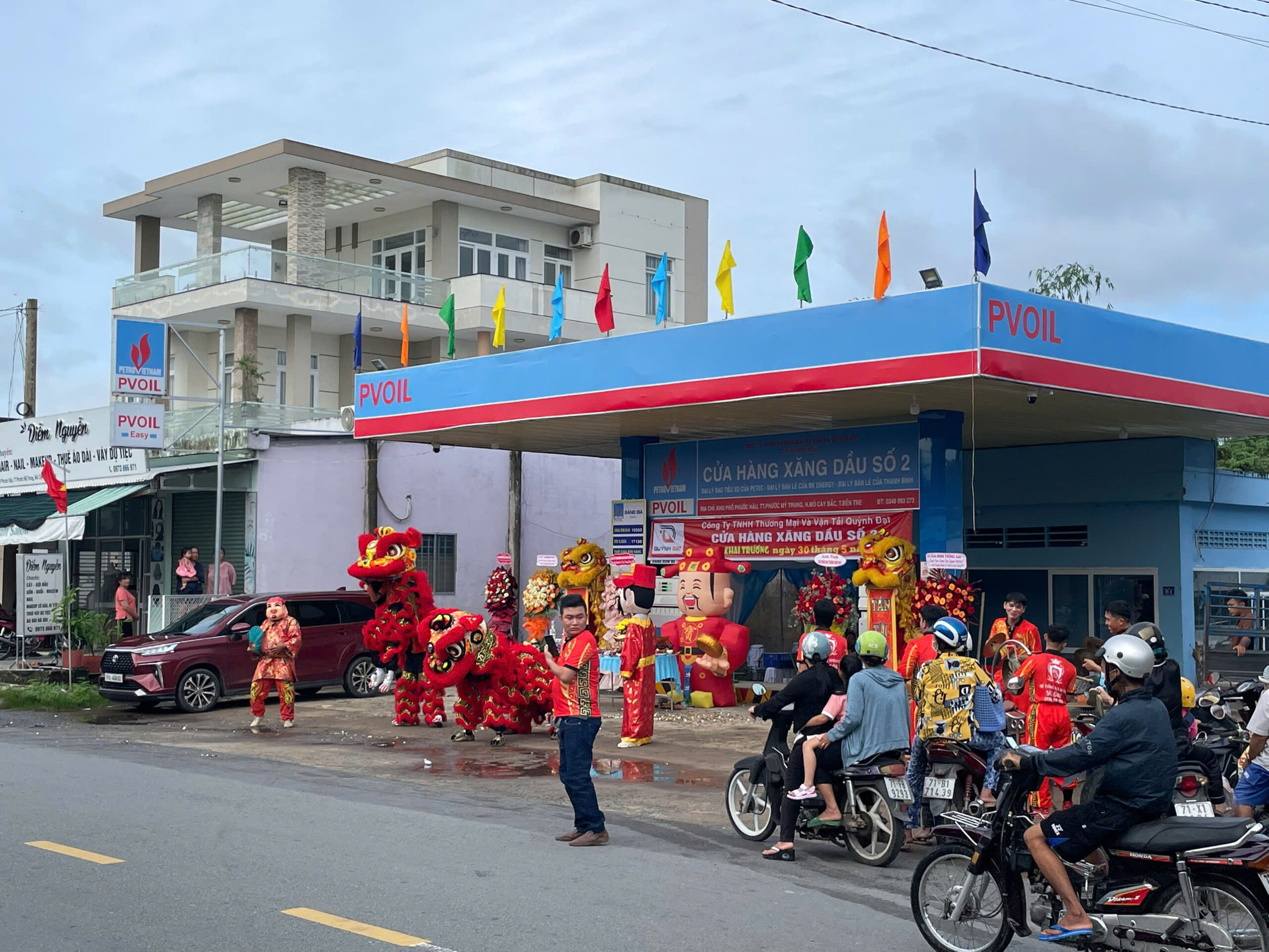 Hệ thống phân phối rộng