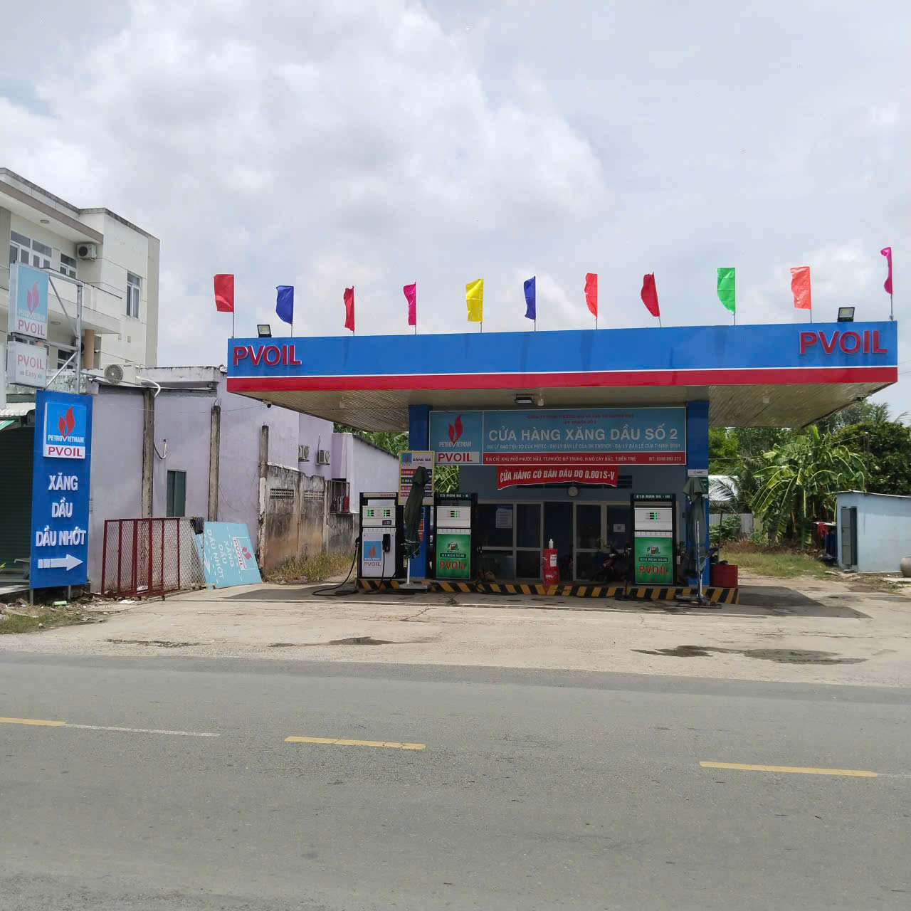 CÔNG TY TNHH XĂNG DẦU QUỲNH ĐẠT